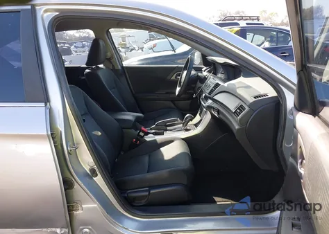 2014 Honda Accord Lx из США, поврежденный, VIN 1HGCR2F3XEA252700